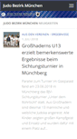 Mobile Screenshot of judomuenchen.de